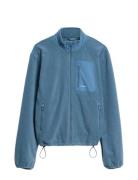 Regular Fleece Jacket Blue HOLZWEILER