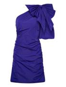 Dante6-Tami Draping Bow Dress Purple Dante6