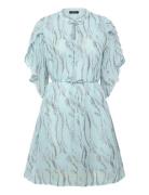 Odiabbparez Dress Blue Bruuns Bazaar