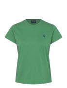 40/1 Cotton Jersey-Knt-T-Shirt Green Polo Ralph Lauren