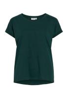 Vidreamers New Pure T-Shirt-Noos Green Vila
