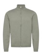 Atlantic Zip Cardgan Khaki HOLZWEILER