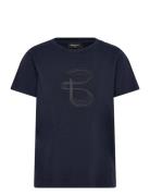Alnusbbruba Tee Navy Bruuns Bazaar