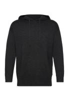 Ellie Merino/Viscose Blend Knitted Hood Grey Lexington Clothing