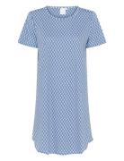 Nicole Shortsleeved Dress Blue CCDK Copenhagen
