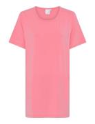 Nicole Shortsleeved Dress Pink CCDK Copenhagen