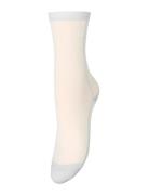 Stripy Glitter Sock Grey Becksöndergaard