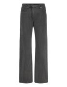 Platiebbloose Pants Grey Bruuns Bazaar