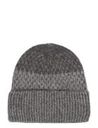 Tine Knit Beanie Grey HOLZWEILER
