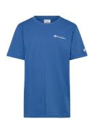 Ss Tee Blue Champion