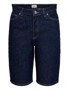 Onlsonny Hw Wide Dnm Shorts Noos Navy ONLY