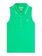 Swimshop Cotton Polo Ss Green Tommy Hilfiger