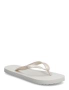 Flip Flop Tpu Metallic Silver Calvin Klein