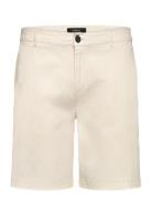 Mitchell Twill Shorts Beige Clean Cut Copenhagen
