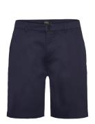 Mitchell Twill Shorts Navy Clean Cut Copenhagen