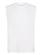 Over D Rib Cap Sleeve White Lindbergh