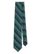 Striped Tie Green GANT