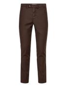 Slim Cotton / Linen Chinos Brown GANT