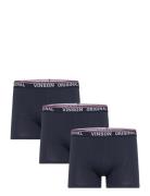 Oscar Reg Vin M Tight 3-Pack Navy VINSON