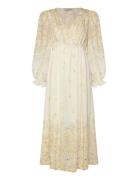 Aurora Dress Yellow A-View