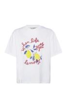 Best Lemon Tee White A-View