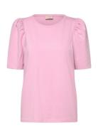 Fqfenja-Tee-Puff Pink FREE/QUENT