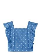 Nkffikka Sl Sh Top Blue Name It