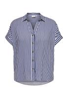Caryasmin Shirt S/S Wvn Noos White ONLY Carmakoma