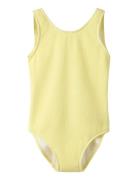Nkfzeplia Swimsuit Yellow Name It