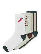 Nkmhactor 3P Sock Patterned Name It