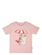 Snäckstrand T-Shirt Pink Martinex