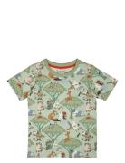 Ledighet T-Shirt Green Martinex