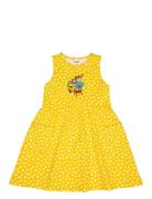 Prickigt Klänning Yellow Martinex