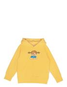 Pippi Huvtröja Yellow Martinex