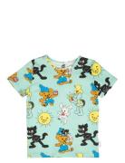Bamse Kompisar T-Shirt Green Martinex