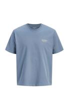Jjearchive Graphic Tee Ss O-Neck Noos Blue Jack & J S