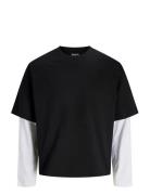 Jcobiarritz Doublelayer Tee Ls Styd Ss26 Black Jack & J S