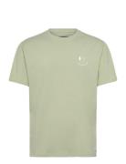 Patrick Organic Tee Khaki Clean Cut Copenhagen