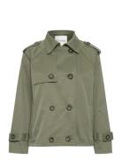 Miramw Short Trenchcoat Khaki My Essential Wardrobe