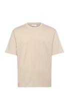 O-Neck Tee Over S/S Cream Lindbergh