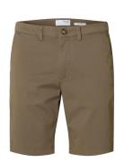 Slmslim-Miles Flex Shorts Noos Brown Selected