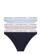 3 Pack Bikini Patterned Tommy Hilfiger