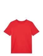 Cotton Jersey Jess Tee Fav Red Mads Nørgaard