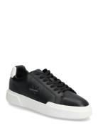 Chunky Cupsole Laceup Lth Black Calvin Klein