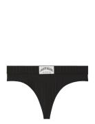 Thong Black Calvin Klein