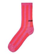 Ant Lla Sock Single Pink Mads Nørgaard