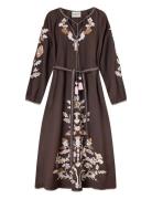 Monica Dress Brown Helmstedt