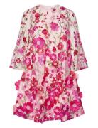 Yasflowering 3/4 Dress - D2D Patterned YAS