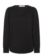 Pd-Diane Blouse Black Pieszak