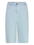 Pd-Drew Denim Bermuda Shorts Blue Pieszak